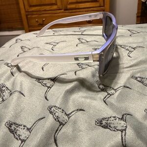 Oakley Sunglasses with Lavender and Clear Frame